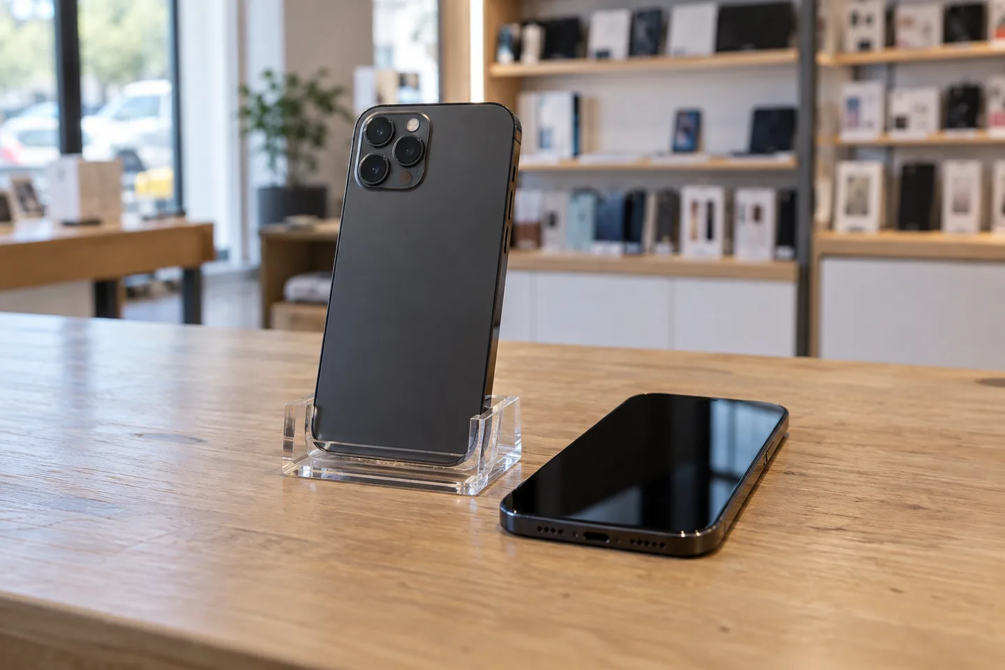 Smartphones — imagem ilustrativa