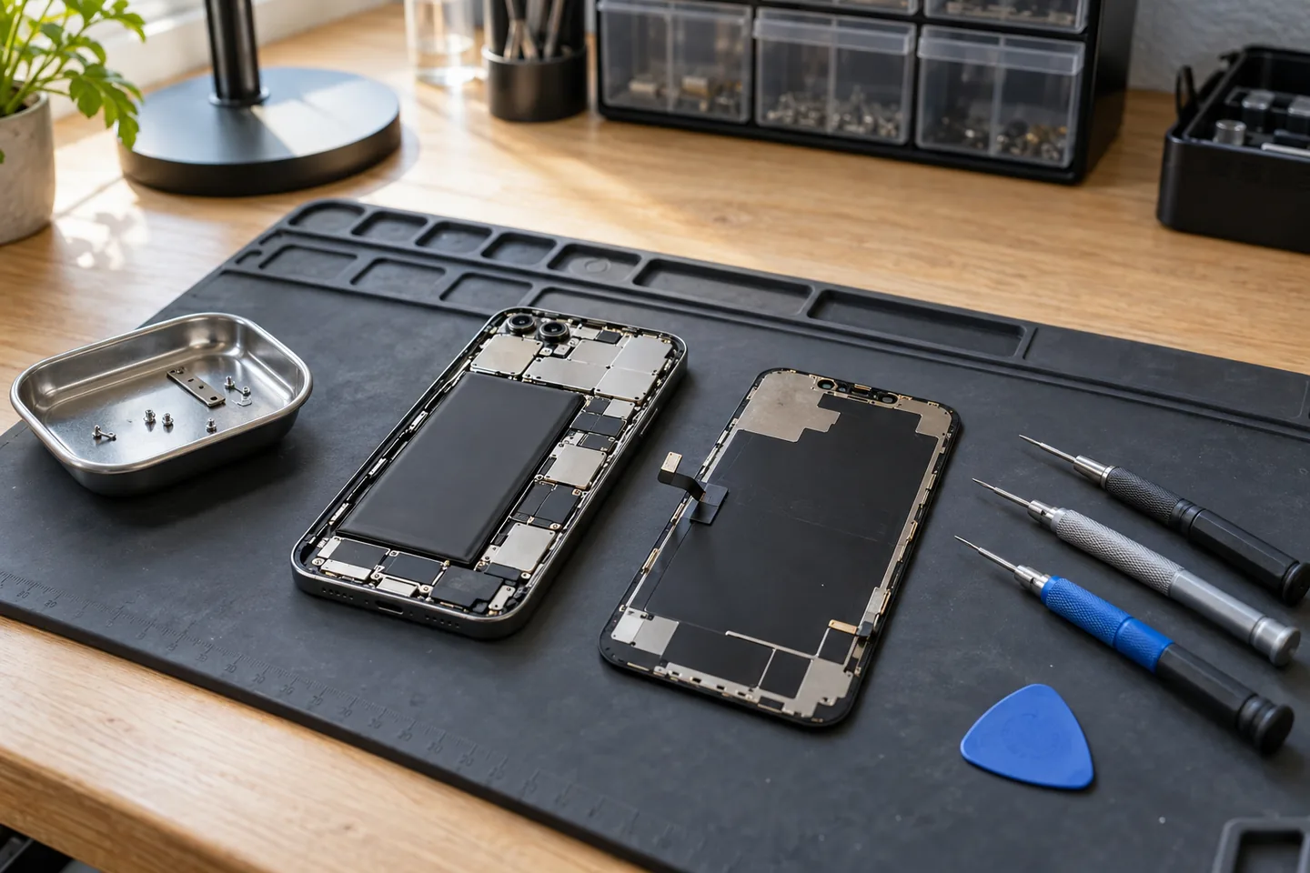 Assistência de smartphone — imagem ilustrativa