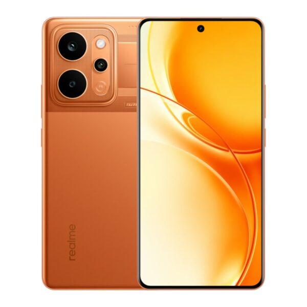 Celular Realme P4 Power 5G 512GB 12GB RAM Dual SIM Tela 6,8" 144Hz Câmeras 50+8MP Laranja