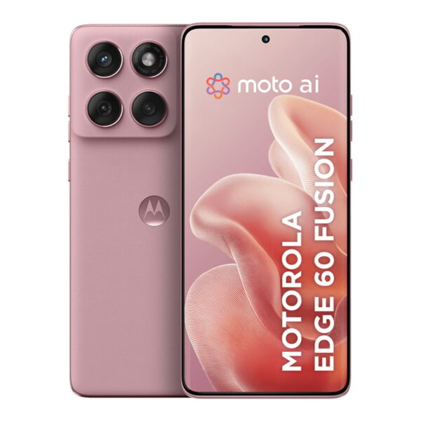 Motorola Edge 60 Fusion 5G 256GB 8GB RAM NFC Rosa