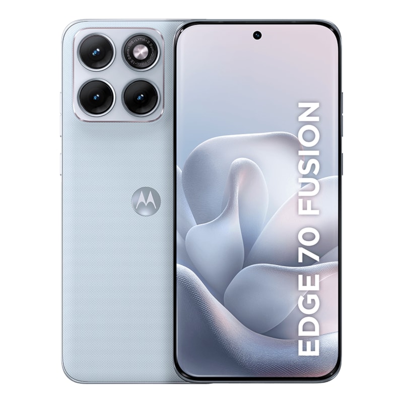 Motorola Edge 70 Fusion 5G 256GB 8GB RAM NFC Branco