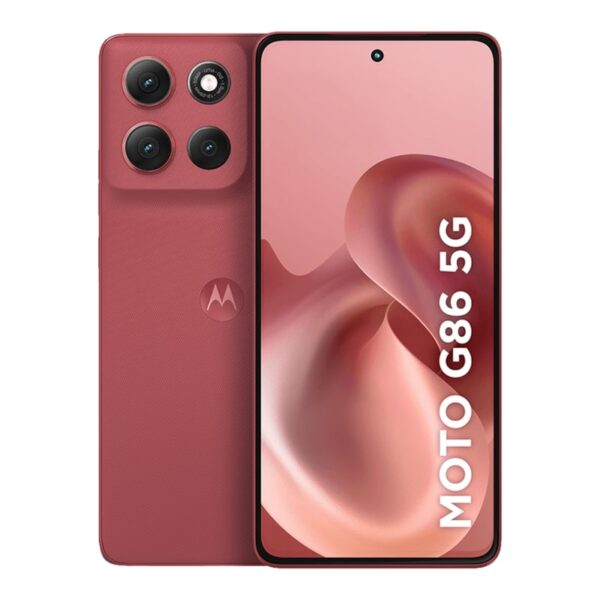 Motorola Moto G86 5G 256GB 8GB RAM Vermelho