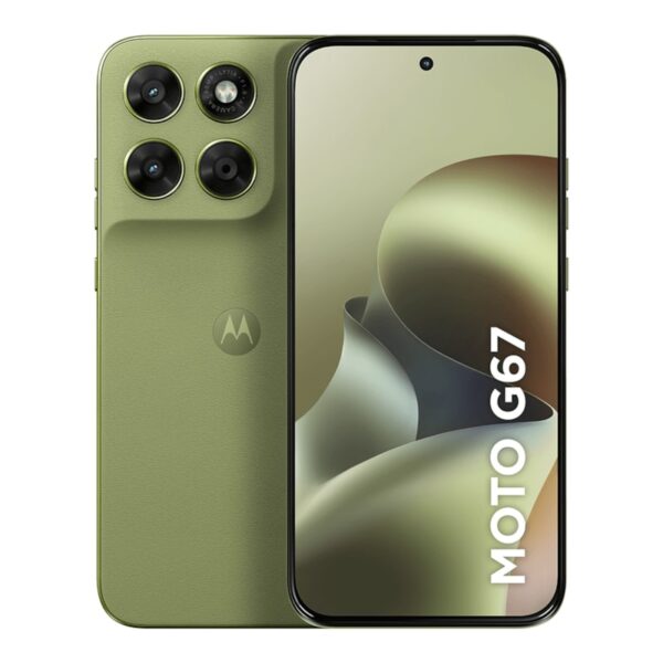 Motorola Moto G67 5G 256GB 4GB RAM Verde Claro