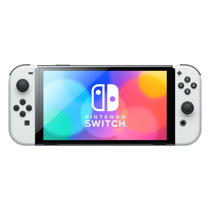 Console Nintendo Switch OLED 64GB Branco