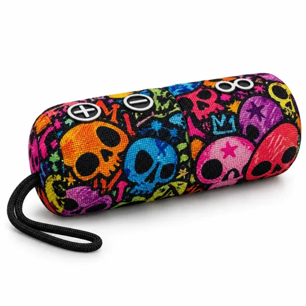 Caixa de som Bluetooth Kapbom KA-8878 — imagem ilustrativa